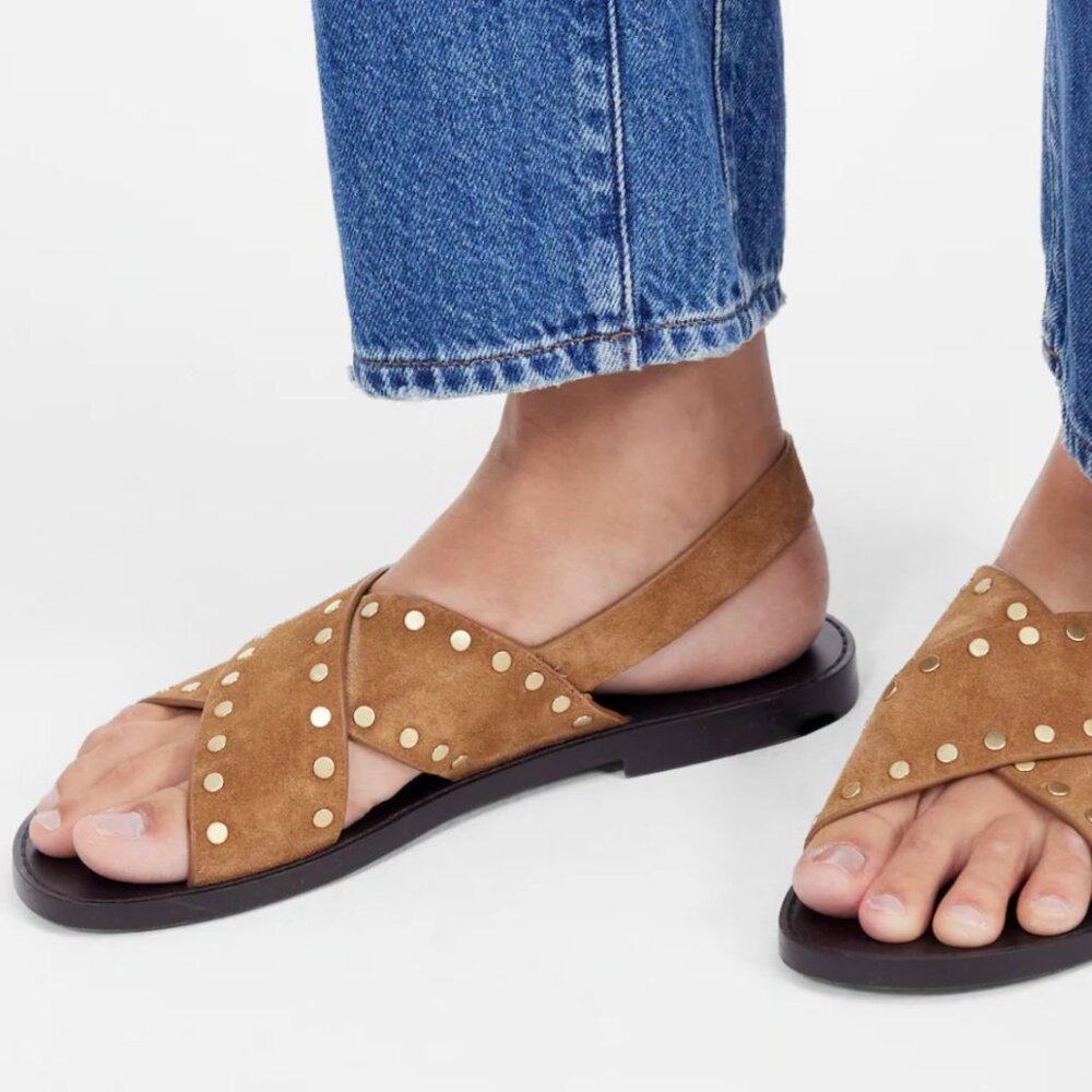 The Tuley Crossover Sandal